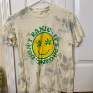 Don’t panic it’s organic t shirt